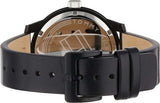  Shop Authentic Tommy Hilfiger Denim Quartz Black Dial Black Leather Strap Watch for Men - 1791479 - Luxxuri