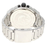 Shop Authentic Diesel Mr. Daddy Chronograph Silver Dial Silver Steel Strap Watch For Men - DZ7421 - Luxxuri