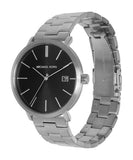 Shop Authentic Michael Kors Blake Quartz Black Dial Silver Steel Strap Watch for Men - MK9133 - Luxxuri