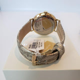  Shop Authentic Michael Kors Addyson Quartz Gold Dial Gold Leather Strap Watch for Women - MK2952 - Luxxuri