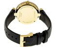  Shop Authentic Gucci Diamantissima Quartz Mother of Pearl Dial Black Leather Strap Watch for Women - YA141404 - Luxxuri