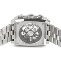  Shop Authentic Tag Heuer Monaco Automatic Chronograph Black Dial Silver Steel Strap Watch for Men - CBL2113.BA0644 - Luxxuri
