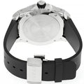  Shop Authentic Gucci Dive Quartz Kingsnake Black Dial Black Rubber Strap Watch For Men - YA136217 - Luxxuri