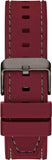  Shop Authentic Guess Headline Multifunction Grey Dial Burgundy Silicone Strap Watch For Men - GW0571G4 - Luxxuri