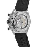 Shop Authentic Breitling Super Chronomat B01 44 Black Dial Black Rubber Strap Watch for Men - AB0136251B1S1 - Luxxuri
