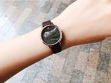  Shop Authentic Emporio Armani Quartz Grey Dial Brown Leather Strap Watch For Women - AR11172 - Luxxuri