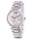  Shop Authentic Michael Kors Camille Chronograph White Dial Silver Steel Strap Watch For Women - MK7198 - Luxxuri