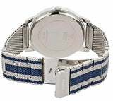  Shop Authentic Guess Richmond Blue Dial Two Tone Mesh Bracelet Watch for Men - W1179G1 - Luxxuri