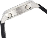  Shop Authentic Emporio Armani Sportivo Chronograph Silver Dial Black Leather Strap Watch For Men - AR6054 - Luxxuri