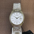  Shop Authentic Citizen Tsuyosa Automatic White Dial Silver Steel Strap Watch For Men - NJ0150-81A - Luxxuri