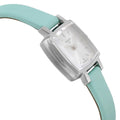  Shop Authentic Tissot T Lady Lovely Square Silver Dial Light Green Leather Strap Watch for Women - T058.109.16.031.01 - Luxxuri