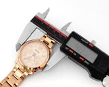  Shop Authentic Fossil Cecile Rose Gold Dial Rose Gold Steel Strap Watch for Women - AM4511 - Luxxuri