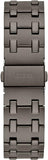  Shop Authentic Guess Asset Quartz Red Dial Black Steel Strap Watch For Men - GW0575G5 - Luxxuri