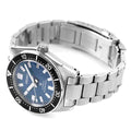 Seiko Prospex Glacier Save the Ocean Green Dial Silver Steel Strap Watch For Men - SPB297J1