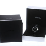  Shop Authentic Chanel J12 Diamonds Ceramic Black Dial Black Steel Strap Watch for Women - J12 H3108 - Luxxuri