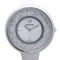  Shop Authentic Swarovski Crystalline Pure Silver Dial Silver Steel Strap Watch for Women - 5269256 - Luxxuri