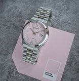  Shop Authentic Citizen x Pantone Automatic Dreamy Pink Dial Silver Steel Strap Watch For Men - NJ0158-89X - Luxxuri