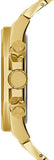  Shop Authentic Guess Empire Quartz Black Dial Gold Steel Strap Watch For Men - GW0489G2 - Luxxuri