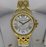 Shop Authentic Michael Kors Camile Analog White Dial Gold Steel Strap Watch for Women - MK4801 - Luxxuri