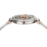  Shop Authentic Versace Palazzo Empire Silver Dial Silver Mesh Bracelet Watch for Women - VEDV00419 - Luxxuri