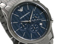  Shop Authentic Emporio Armani Renato Chronograph Quartz Blue Dial Grey Steel Strap Watch For Men - AR2505 - Luxxuri