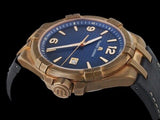  Shop Authentic Maurice Lacroix Aikon Date Limited Edition Blue Dial Blue Leather Strap Watch For Men - AI1028-BRZ01-420-1 - Luxxuri