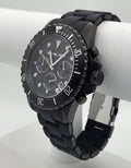  Shop Authentic Michael Kors Everest Chronograph Black Dial Black Silicone Strap Watch For Men - MK8980 - Luxxuri