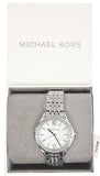  Shop Authentic Michael Kors Mindy White Dial Silver Steel Strap Watch For Women - MK7075 - Luxxuri