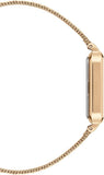  Shop Authentic Daniel Wellington Pressed Melrose Emerald Green Rose Gold Mesh Strap Watch For Women - DW00100445 - Luxxuri