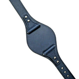  Shop Authentic Fossil Boyfriend Sport Chronograph Blue Dial Blue Leather Strap Watch for Women - ES4113 - Luxxuri