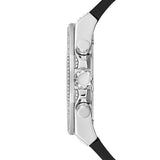 Shop Authentic Guess Momentum Chronograph Crystals Black Dial Black Silicone Strap Watch For Men - GW0518G1 - Luxxuri