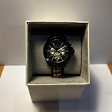  Shop Authentic Michael Kors Wren Chronograph Black Dial Two Tone Steel Strap Watch for Women - MK6978 - Luxxuri