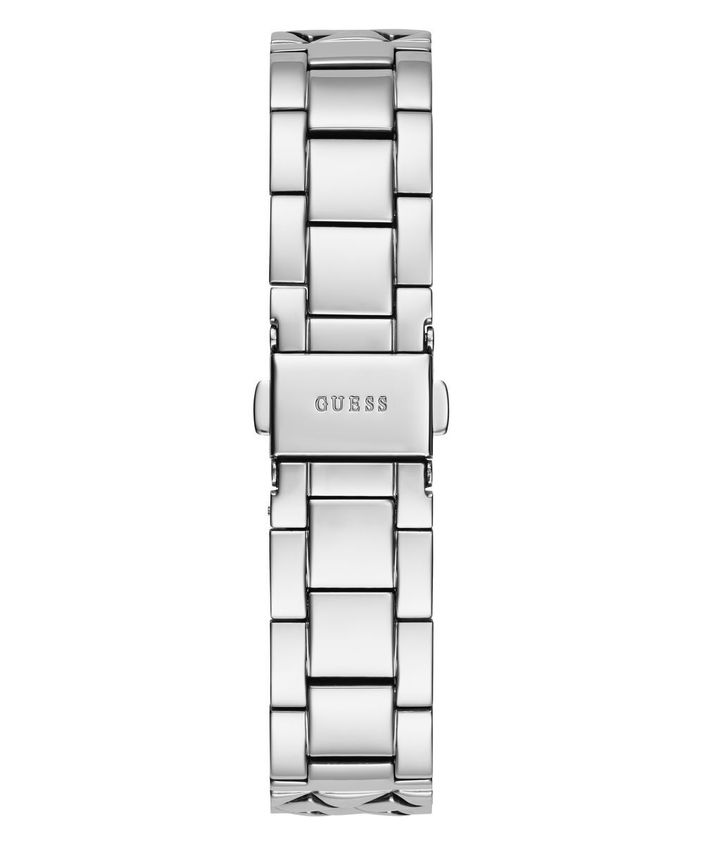  Shop Authentic Guess Rumour Quartz Black Dial Silver Steel Strap Watch For Women - GW0613L1 - Luxxuri