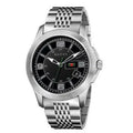  Shop Authentic Gucci G Timeless Black Dial Silver Steel Strap Watch For Men - YA126201 - Luxxuri