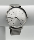  Shop Authentic Michael Kors Pyper Quartz White Dial Silver Mesh Strap Watch for Women - MK4338 - Luxxuri