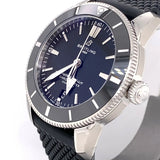  Shop Authentic Breitling Superocean Heritage B20 Automatic 44 Black Dial Black Mesh Bracelet Watch for Men - AB2030121B1S1 - Luxxuri