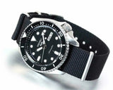  Shop Authentic Seiko 5 Sports SKX Automatic Black Dial Black NATO Strap Watch For Men - SRPD55K3 - Luxxuri