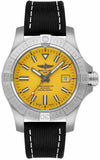  Shop Authentic Breitling Avenger Automatic 45 Seawolf Yellow Dial Black Nylon Strap Watch for Men - A17319101I1X1 - Luxxuri