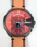  Shop Authentic Diesel Mega Chief Chronograph Copper Dial Brown Leather Strap Watch For Men - DZ4476 - Luxxuri