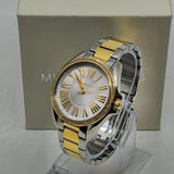 Shop Authentic Michael Kors Kacie Three Hand Silver Dial Two Tone Steel Strap Watch for Women - MK6931 - Luxxuri