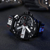  Shop Authentic Diesel Mr. Daddy 2.0 Quartz Black Dial Black Nylon Strap Watch For Men - DZ7433 - Luxxuri