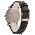 Emporio Armani Luigi Quartz Gray Dial Brown Leather Strap Watch For Men - AR1996