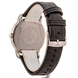  Shop Authentic Emporio Armani Luigi Quartz Gray Dial Brown Leather Strap Watch For Men - AR1996 - Luxxuri