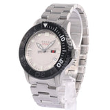  Shop Authentic Gucci G Timeless Sport White Dial Silver Steel Strap Watch For Men - YA126250 - Luxxuri