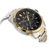  Shop Authentic Tommy Hilfiger Decker Chronograph Black Dial Two Tone Steel Strap Watch for Men - 1791559 - Luxxuri