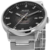  Shop Authentic Mido Commander Automatic Gradient Black Dial Silver Steel Strap Watch For Men - M021.407.11.411.00 - Luxxuri