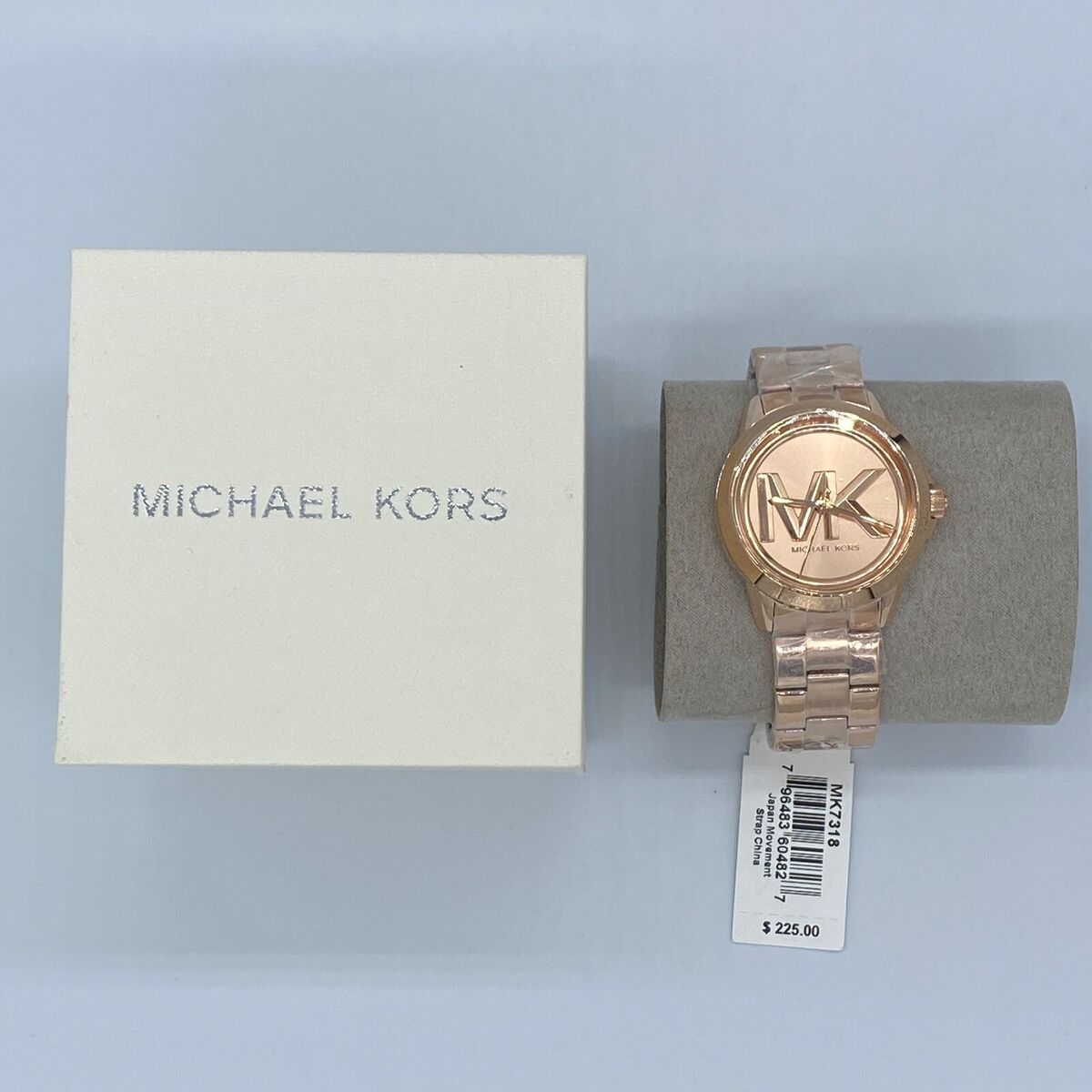  Shop Authentic Michael Kors Brynn Analog Rose Gold Dial Rose Gold Steel Strap Watch For Women - MK7318 - Luxxuri