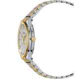  Shop Authentic Salvatore Ferragamo Sapphire Silver Dial Two Tone Steel Strap Watch for Men - SFHP00520 - Luxxuri