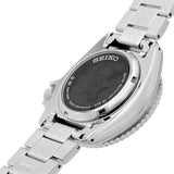  Shop Authentic Seiko 5 Sports Sonar Special Edition Brown Dial Silver Steel Strap Watch For Men - SRPJ47K1 - Luxxuri