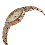  Shop Authentic Bulova Crystal Collection Silver Crystals Dial Two Tone Steel Strap Watch for Women - 98L235 - Luxxuri